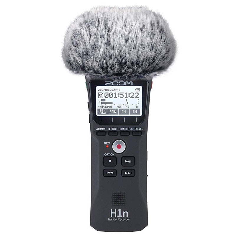 SUNMON H1N Microphone Windscreen Muff Suitable for Zoom H1n Handy Portable Digital Recorder to Reduce Noise - Image 2